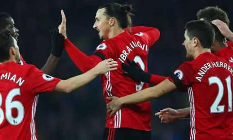 Diễn biến trận Everton 1-1 Manchester United (Vòng 14 NHA)