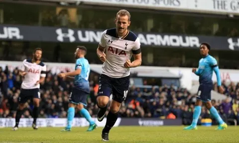 Diễn biến trận Tottenham 5-0 Swansea (Vòng 14 NHA)