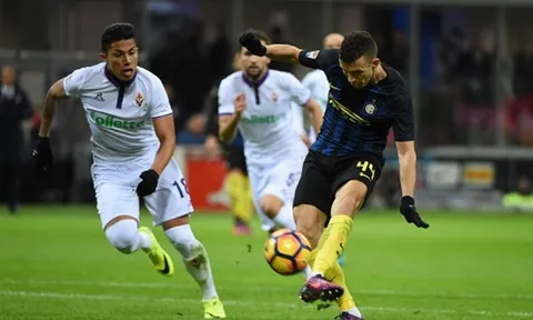 Diệt gọn Fiorentina, Pioli có trận thắng đầu tiên tại Inter