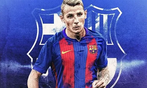 Tân binh Barca bị “ngợp” bởi Messi
