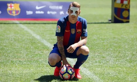 Tân binh của Barca được Luis Enrique đưa lên mây