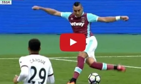 Dimitri Payet chơi cực hay trong trận West Ham - Watford