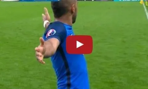 Dimitri Payet chơi rất hay trong trận Pháp 5-2 Iceland