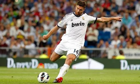 Đỉnh cao của Xabi Alonso tại Real Madrid