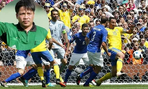 Còi vàng Dương Mạnh Hùng: 95% trọng tài V-League sẽ thổi phạt đền Italia