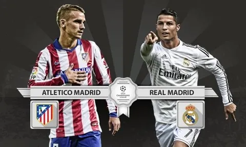 Đọ tài Griezmann vs Ronaldo, hâm nóng derby Madrid