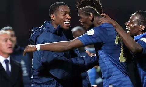 Đọ tài Paul Pogba - Geoffrey Kondogbia