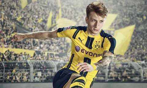 Doanh số FIFA 17 cao gấp 40 lần so với PES 17