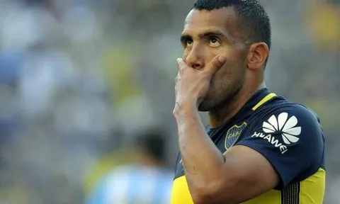 Đội bóng Trung Quốc xác nhận sắp có Tevez