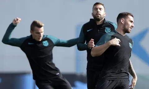 Đối đầu Man City, Barca có đôi cánh mạnh nhất