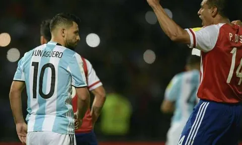 Đội hình chính thức của Argentina trong trận siêu kinh điển với Brazil