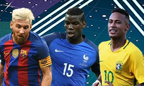 Đội hình đắt giá nhất thế giới không có tên Ronaldo