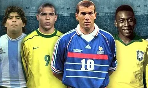 Đội hình huyền thoại trong lịch sử World Cup