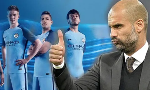 Đội hình khủng hơn M.U của Man City