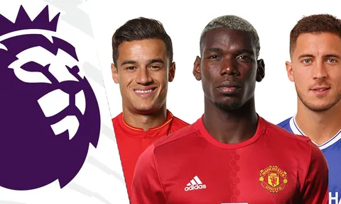 Đội hình Ngoại hạng vòng 11 | Premier League 2016/17
