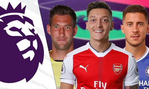 Đội hình Ngoại hạng vòng 8 | Premier League 2016/17