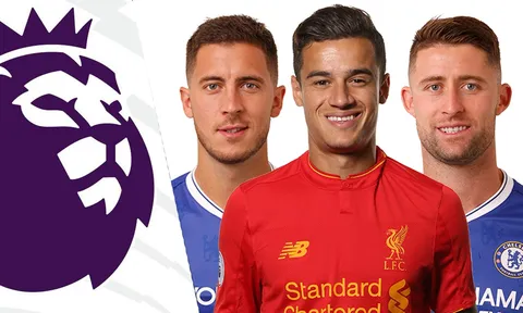 Đội hình Ngoại hạng vòng 9 | Premier League 2016/17