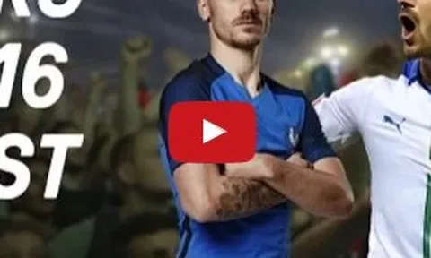 Đội hình tiêu biểu EURO 2016