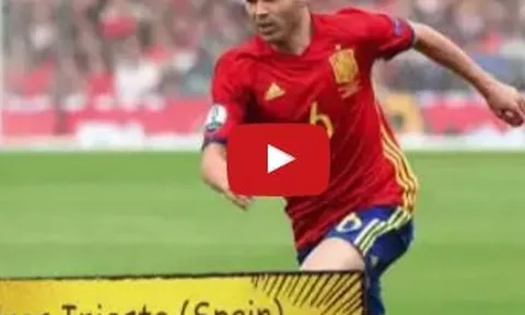 Đội hình tiêu biểu EURO 2016 lượt trận thứ nhất vòng bảng