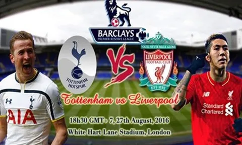 Đội hình Tottenham - Liverpool đủ sức vô địch Ngoại hạng Anh