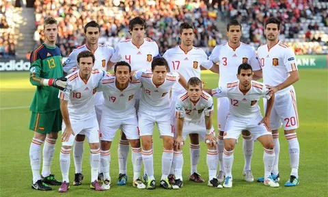Đội hình U21 Tây Ban Nha vô địch EURO 2011 đang ở đâu?