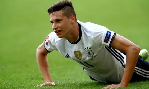 Đòi ra đi, Draxler bị Wolfsburg "dằn mặt"