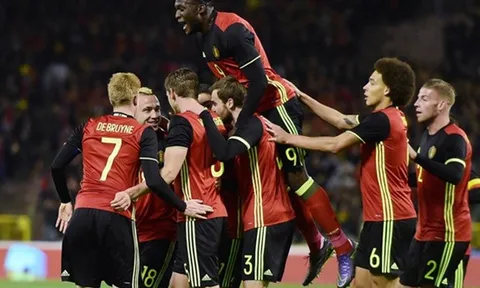 Đội tuyển Bỉ và cơ hội ở EURO 2016