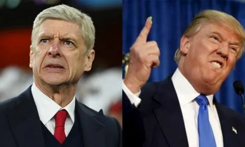 Donald Trump: "Nếu cầm Arsenal, tôi sẽ sa thải Wenger"