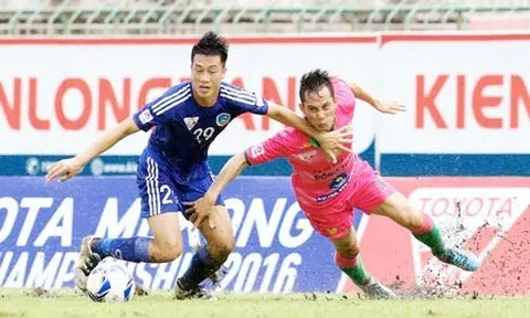 Đồng Tháp 1-1 QNK Quảng Nam (Vòng 16 V-League 2016)