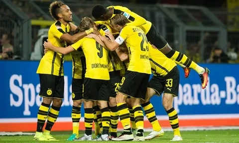 Dortmund 8-4 Legia Warszawa (Vòng bảng Champions League)