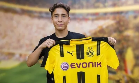Dortmund chính thức đón tân binh thứ 5