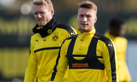 Dortmund đón tin vui, Reus sẽ trở lại trong đại chiến Hùm xám