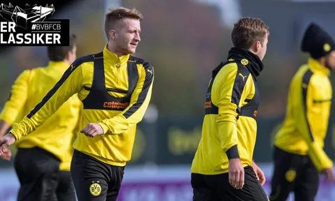 Dortmund hoan hỉ trước "Siêu kinh điển" Đức