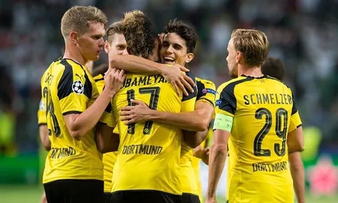 Dortmund và sự mạo hiểm mang đến thành công vang dội