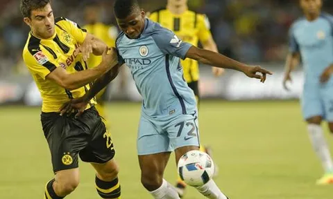 Dortmund 1-1 Man City (5-6) (ICC Cup 2016)