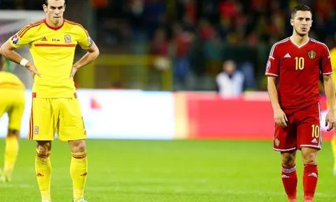 Lukaku: "Gareth Bale ở đẳng cấp cao hơn Eden Hazard"