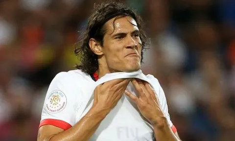 Edinson Cavani khiến PSG nhớ Ibrahimovic