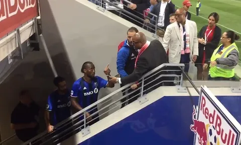 Thua trận, Drogba nổi cáu đòi đánh CĐV ở Mỹ