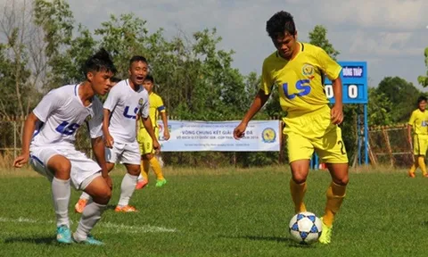 Đồng Tháp sớm giành vé vào bán kết tại VCK U17 quốc gia 2016