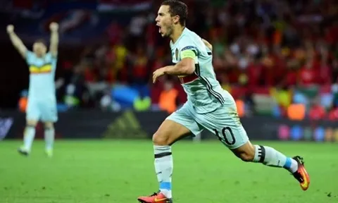 ĐT Bỉ "nín thở" chờ tin Eden Hazard