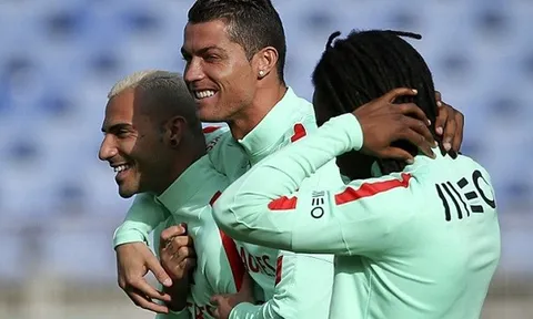 ĐT Bồ Đào Nha – Đâu chỉ có Ronaldo
