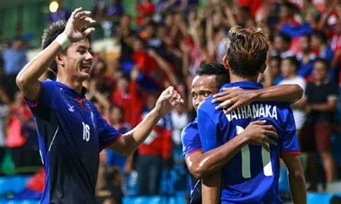ĐT Campuchia tiến gần vé dự AFF Cup 2016