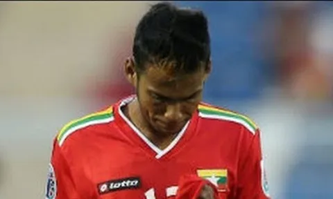 ĐT Myanmar thua đậm trước trận gặp ĐT Việt Nam tại AFF Cup 2016
