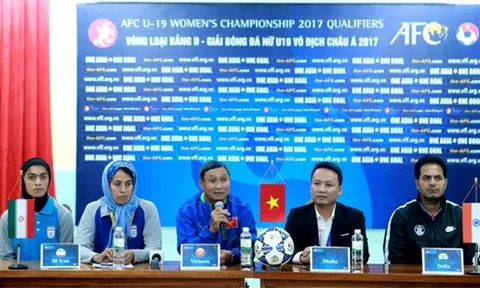 ĐT U19 nữ Việt Nam quyết giành thành tích cao nhất