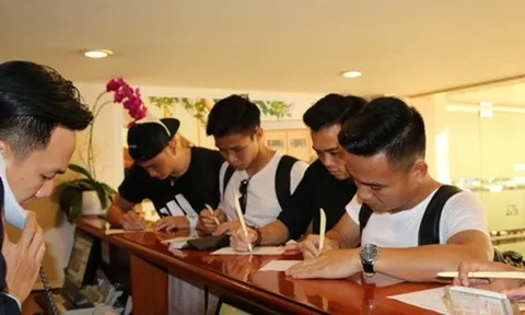 ĐT Việt Nam bắt đầu hành trình chinh phục HCV AFF Cup 2016