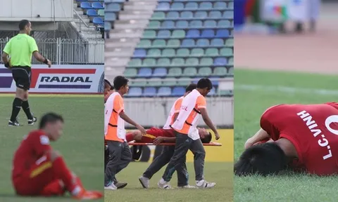 ĐT Việt Nam nằm la liệt sau màn kung-fu của ĐT Malaysia