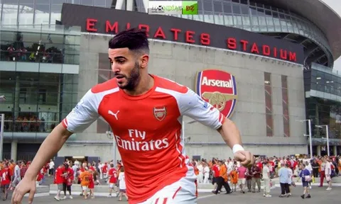 Đưa Mahrez về Emirates, tại sao không?