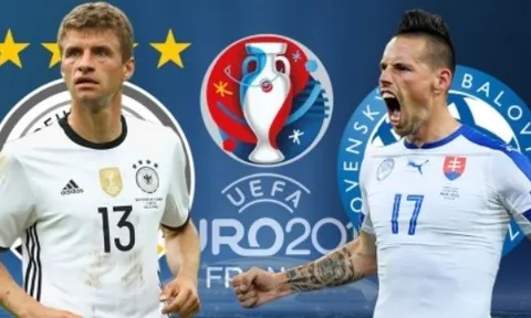 23h00 ngày 26/06, Đức vs Slovakia: Cẩn trọng không thừa