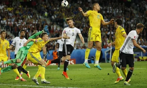 02h00 ngày 17/06, Đức vs Ba Lan: Tấm vé đầu tiên