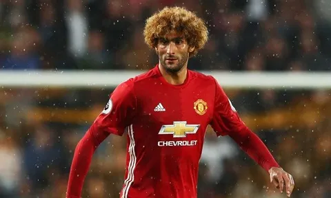 Được Mourinho ưu ái, Fellaini nóng lòng đáp lễ